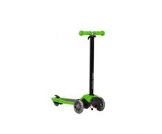 Mountain Buggy Freerider Scooter schwarz/limettengrün