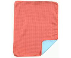 Ideenreich 2570 IDEENREICH 2570 Babydecke, lachs, 70 x 90 cm, orange