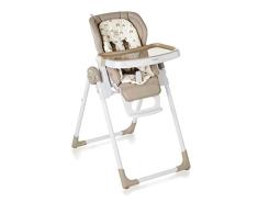 Jané Mila Hochstuhl, zusammenklappbar, 0 bis 36 Monate, 6 verstellbare Rückenlehne, 7 Höhen, abnehmbarer Tablett, inklusive Verkleinerer, Unisex