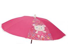 Babyline Fiesta Sonnenschirm, unisex, Fuchsia