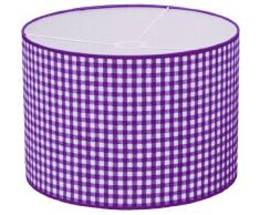 TAFTAN LPS-217 Karierter Gross 7mm Pendelleuchte diameter, 35 cm, in 14 farben verfügbar