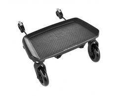 Baby Jogger Glider Board Buggy Board | Kinderbuggy Trittbrett für City Elite 2, City Mini 2, City Mini GT2, Summit X3 Kinderwagen und viele mehr