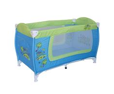 Lorelli Danny 1/Baby Reisebett Klappbett blau