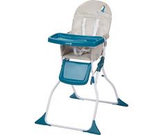 Safety 1st Keeny Hochstuhl, ultrakompaktes und einfaches Zusammenklappen, 4-fach verstellbar, nutzbar ab 6 Monate bis ca. 3 Jahre, happy day
