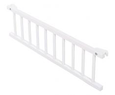 Dreamgood Beistellbett Stubenwagenverschluss weiß