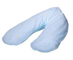 Kuli-Muli 2578 Überzug Stillkissen 215x40 Ducky, blau