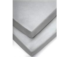 Mamas & Papas 779546800 Essential Kinderbettwäsche grau