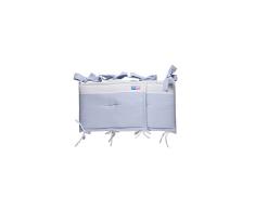 Robert Osswald 1.1.2.2.1.2.1-K01-09 Nestchen Petita mit Schleifen - 34cm x 167cm (für das Kinderbett 70cm x 140cm), beige