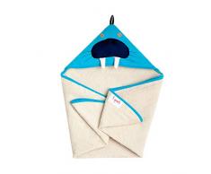 3 Sprouts Kapuzenhandtuch Walross, mehrfarbig