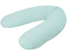 Träumeland T040835 Stillkissen elastisch Kreise mint, mehrfarbig