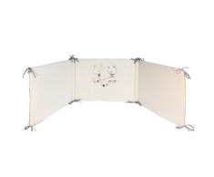 Babycalin BBC405420S3 Verstellbare Bettumrandung Prixcalin Odidou, 40 x 180 cm