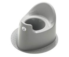 Rotho Babydesign TOP Kindertopf, Mit standfestem Fuß, Ab 18 Monate, Stone Grey (Grau), 20003 0286