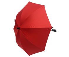 For-Your-Little-One - Sonnenschirm, kompatibel mit Mountain Buggy Cosmopolitan, rot