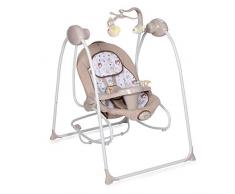 Lorelli Swing Tango Babyschaukel und Babywippe mit Vibration und Musik, beige 1009007-1902