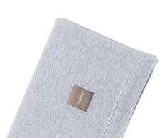 moKee Tuck Babydecke, Melange Grey
