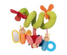 sigikid, Mädchen und Jungen, Aktiv-Spirale Schmetterling, Newborn Activity, Mehrfarbig, 42249
