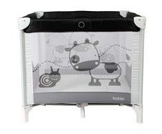 Looping – P630 – Laufstall faltbar, Home, 90 x 90 cm, Schwarz