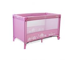 Asalvo 15389 Reisebett Baleares Elefanten rosa