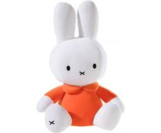 Heunec 577251 MIFFY Plüschfigur orange XL, mehrfarbig