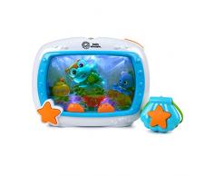 Baby Einstein, Sea Dreams Soother Schlummerlicht für Das Gitterbett mit Fernbedienung, Lichtern und Melodien