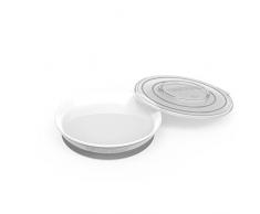 Twistshake Teller, ab 6 Monaten, Weiß