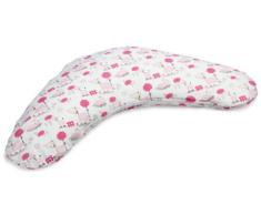Baby Dan 2045-2441-85 - Stillkissen tarok/pink