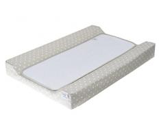 Funny Baby Topos Wickelauflage, 53 x 80 cm, weiß