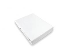 Molton Spannbetttuch Stretch 170gr/m2, 40 x 80/90 cm