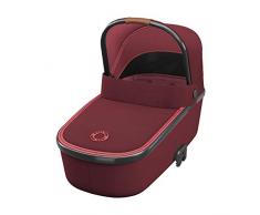 Maxi-Cosi Oria Babywanne, groß, bequem und federleichter Kinderwagenaufsatz, geeignet für Maxi-Cosi-Kinderwagen/Buggys, nutzbar ab der Geburt - 6 Monate, ca. 0-9 kg, essential red