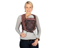 HOPPEDIZ l-j-mal-ros Tragetuch Malmö 4.60 m, rosa