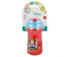 Elemed 44097 Kleinkind Premium Tumbler mit Micky Maus und Pluto, mehrfarbig