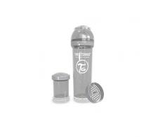 Vital Innovations 78266 Trinkflasche Twistshake Anti-Kolik, 330 ml, grau