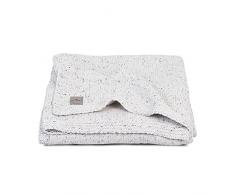Jollein Baby-Decke, 75 x 100 cm, Konfetti-Strick, Natur