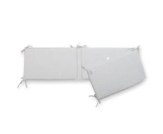bemini Jersey Bettumrandung (36 x 180 cm, mixed grau, Stary)