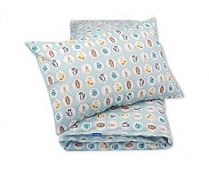 Pepi Leti 685843716099 Haustiere Premium Hochwertige Kinderbettwäsche, mehrfarbig
