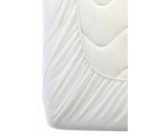AEROSLEEP AC-117-068W Spannlaken,Leander Bett, 68 x 117 cm, weiß