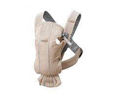 Babybjörn 021001 Babytrage Mini, 3D Mesh, Perlmuttrosa