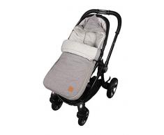 Kinderwagen Fußsack Jessy Jersey, anthracite