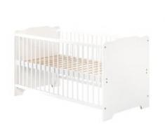 Julius Zöllner 5442019053 - Komplett Schmusefanten blau mit Bett Penny weiß