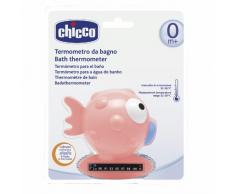 Chicco 00 074525 100 000 - Badethermometer Fisch, rosa