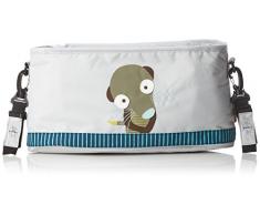 Lässig 1107002807 Casual Buggy Organizer Wildlife Erdmännchen, grün