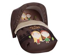 Babyline Hippies Babytragetasche, unisex, schockfarben