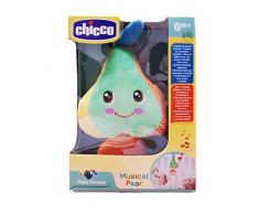 Chicco 00009304000000 Spieluhr Birne, mehrfarbig