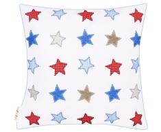 myJulius 9420011673 Schmusekissen Stars, 40 x 40 cm