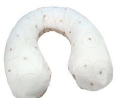 Träumeland TT07111 Stillkissen Herzen, natur