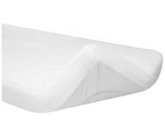 Italbaby 020.0020 Matratzenschoner Frottee für Kinderbett, weiß