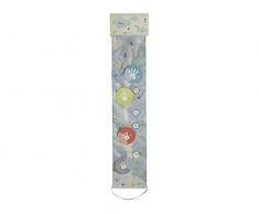 Baby Art One to Tree Stoffmesslatte für Kinder, mit Handabdruckset und Stickern, inkl. Aufbewahrungsbox, mehrfarbig