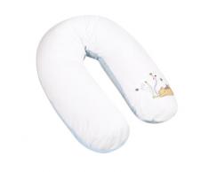 Julius Zöllner 4670412050 Stillkissen mit Perlenfüllung, circa 190 cm (Außenmaß), Poohs Dancing Party