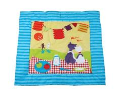 Ludi Spielteppich, Motiv Katzen
