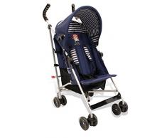 Asalvo 12722 Kinderwagen Yolo Bär, mehrfarbig